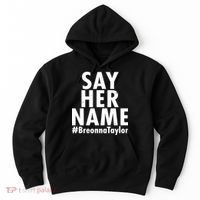 Say Her Name #Breonna Taylor BLM Hoodie thumb 0