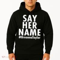 Say Her Name #Breonna Taylor BLM Hoodie thumb 2