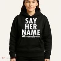 Say Her Name #Breonna Taylor BLM Hoodie thumb 5