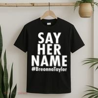 Say Her Name #Breonna Taylor BLM T-Shirt thumb 2