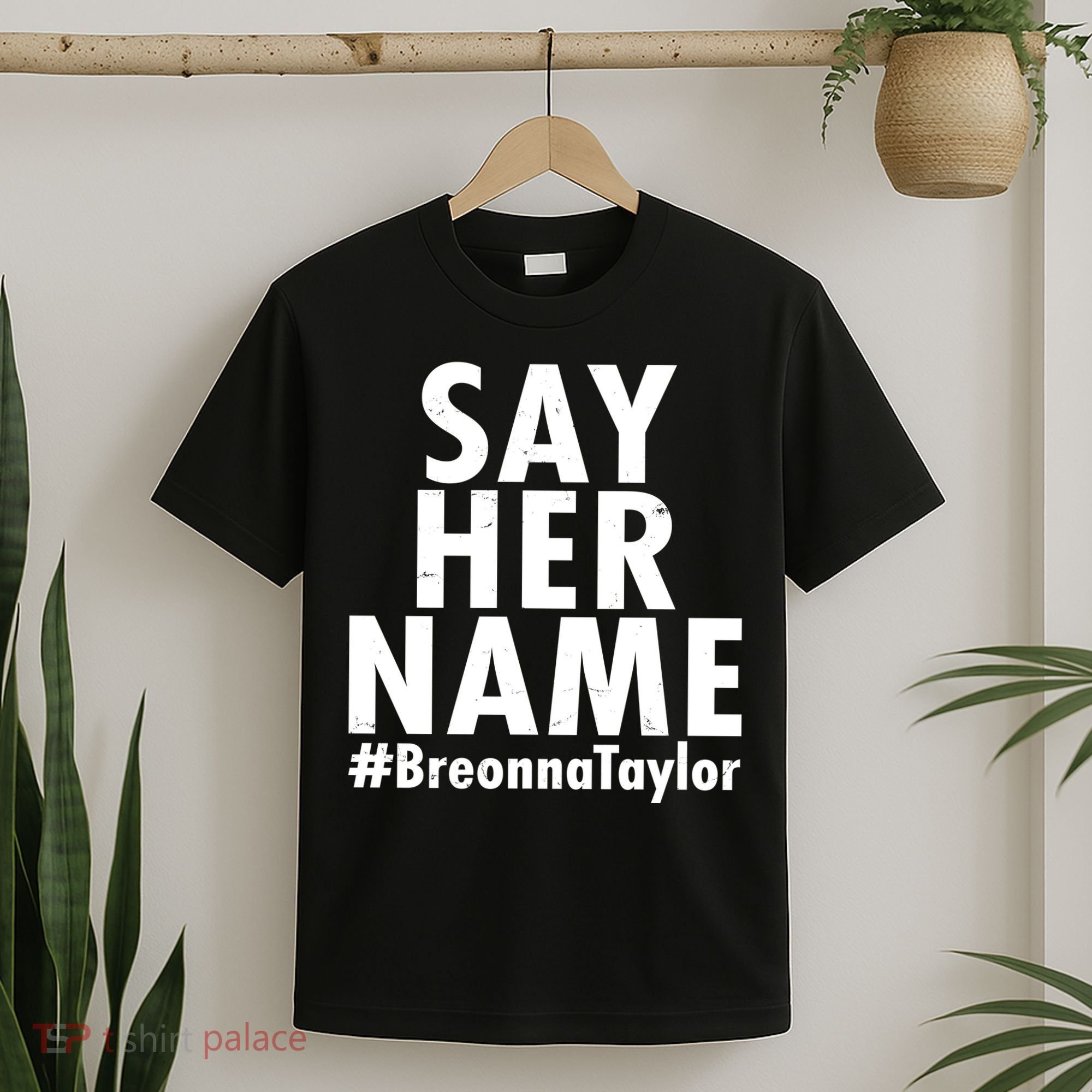 Say Her Name #Breonna Taylor BLM T-Shirt
