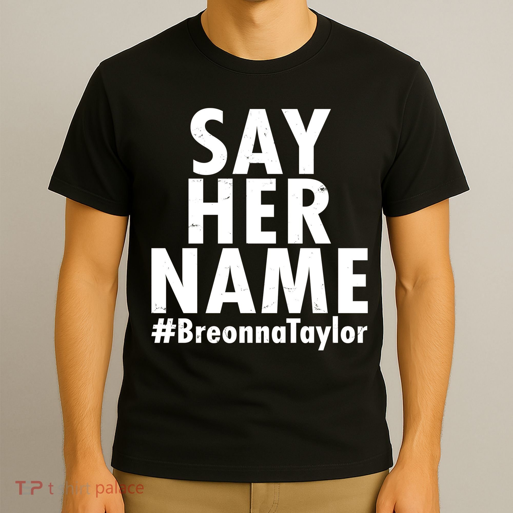 Say Her Name #Breonna Taylor BLM T-Shirt