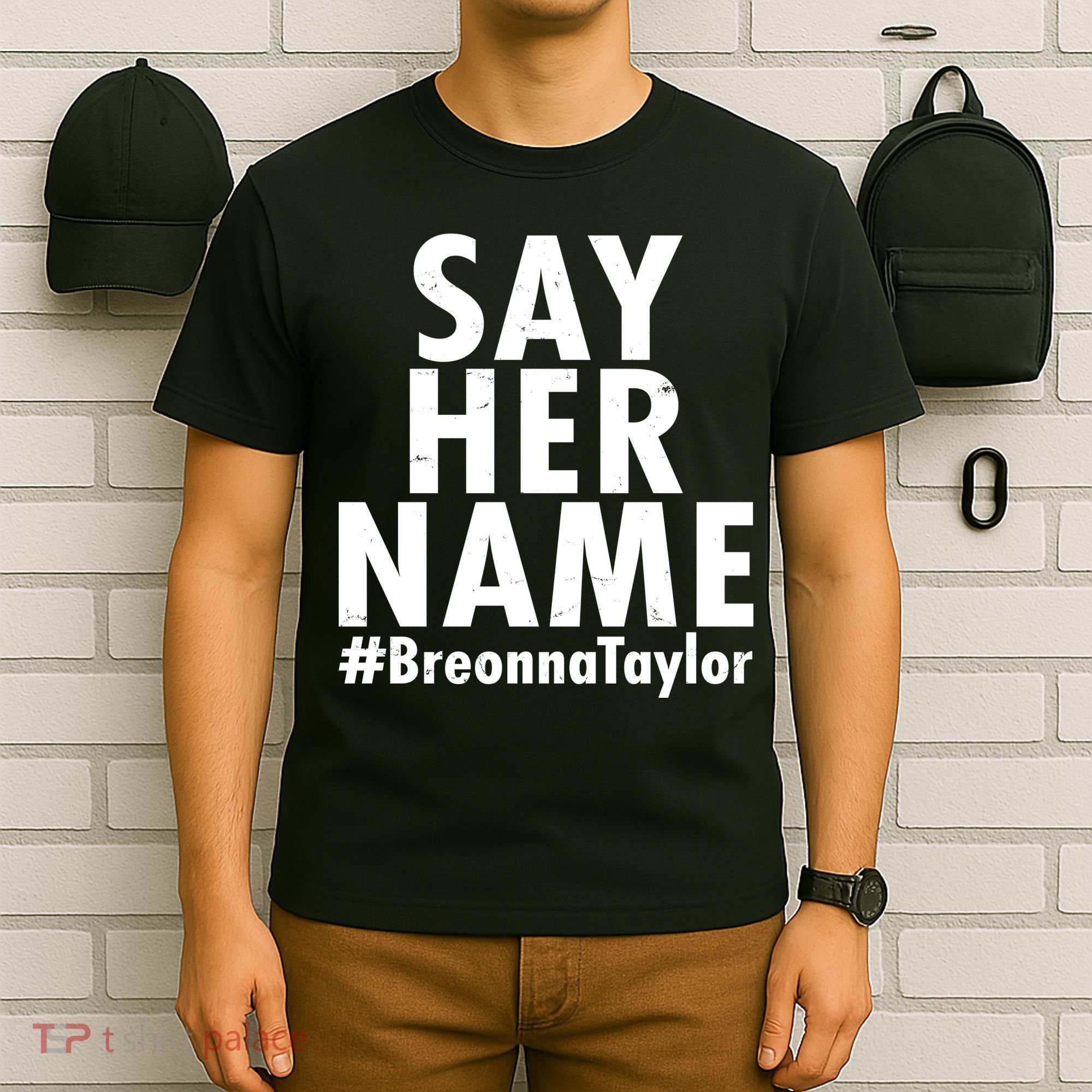 Say Her Name #Breonna Taylor BLM T-Shirt