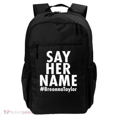 Say Her Name #Breonna Taylor BLM Backpack