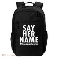 Say Her Name #Breonna Taylor BLM Backpack thumb 0