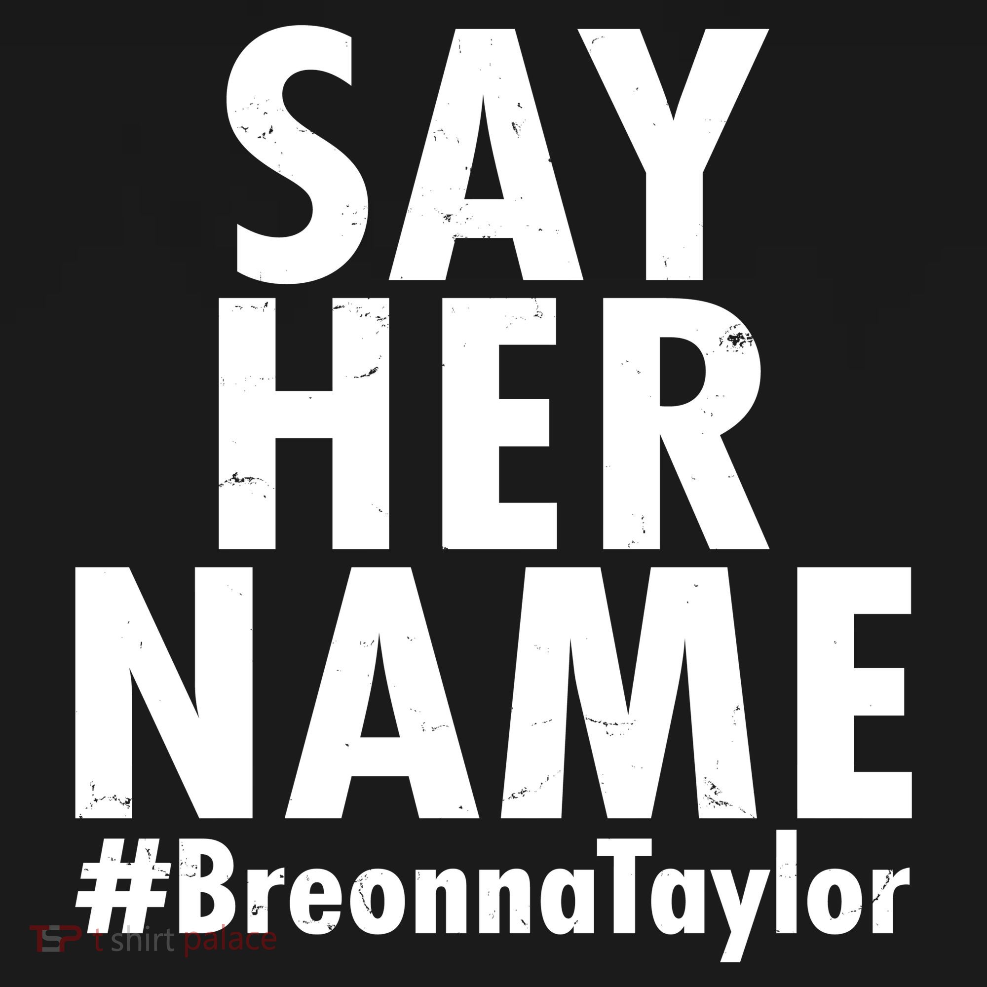 Say Her Name #Breonna Taylor BLM Backpack
