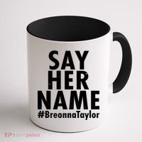 Say Her Name #Breonna Taylor BLM Coffee Mug thumb 1