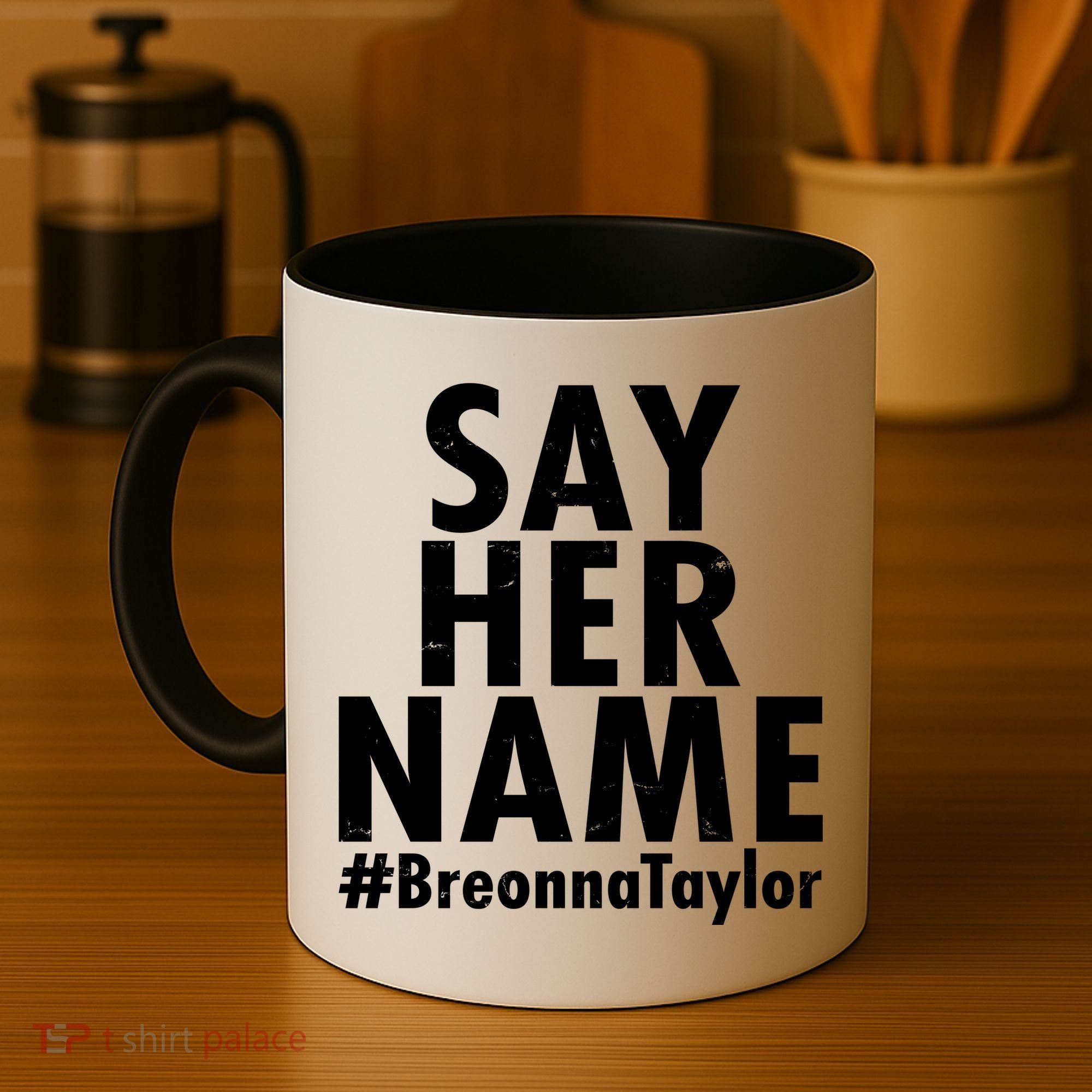 Say Her Name #Breonna Taylor BLM Coffee Mug