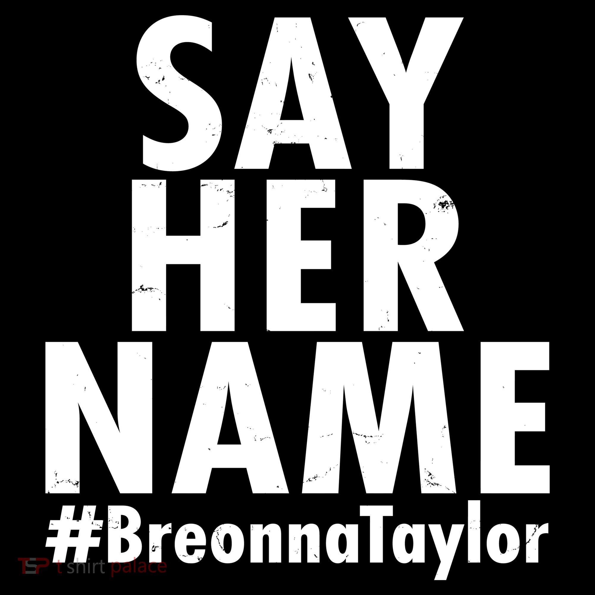 Say Her Name #Breonna Taylor BLM Mousepad