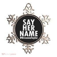 Say Her Name #Breonna Taylor BLM Ornament thumb 0
