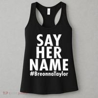 Say Her Name #Breonna Taylor BLM Women's Tank Top thumb 3