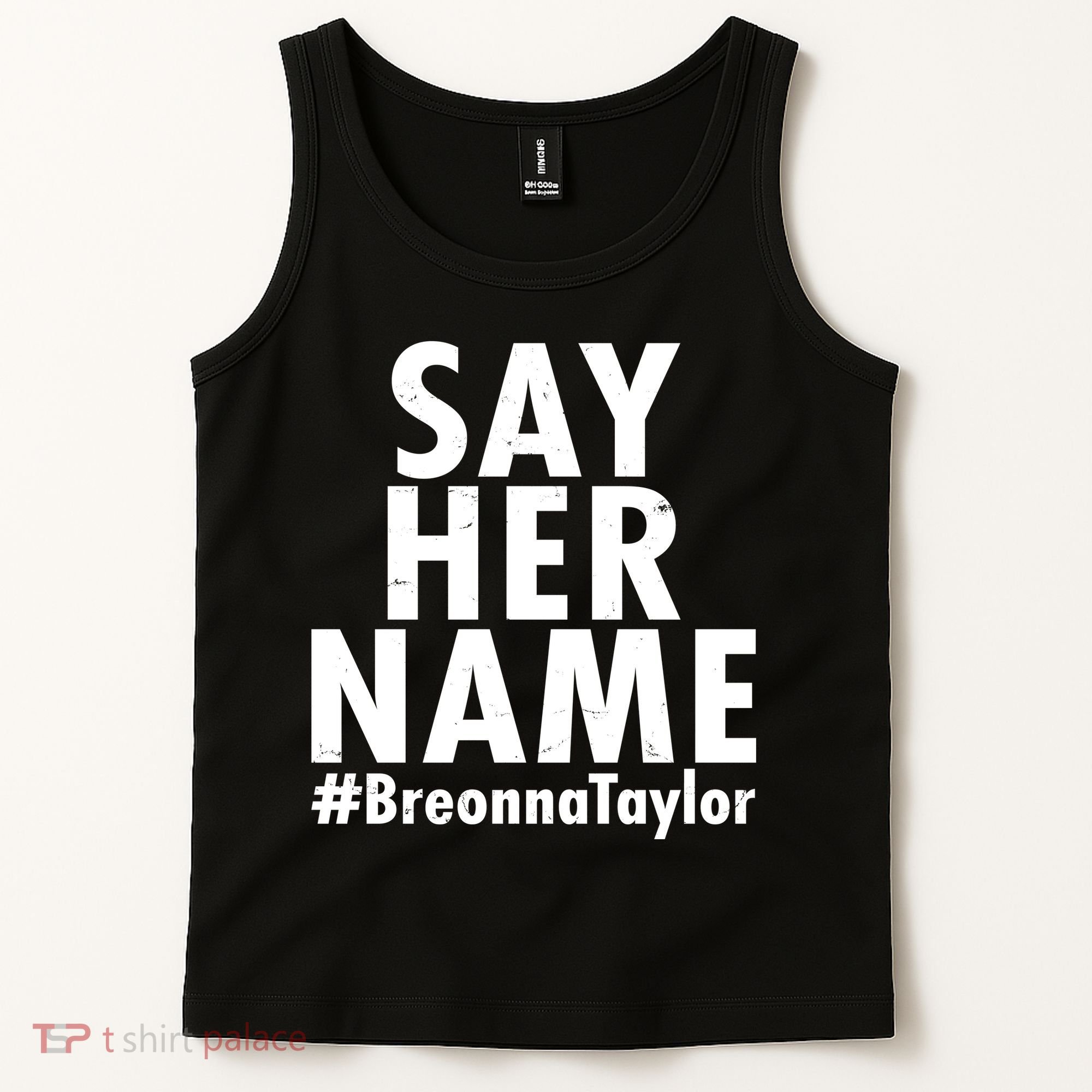 Say Her Name #Breonna Taylor BLM Tank Top