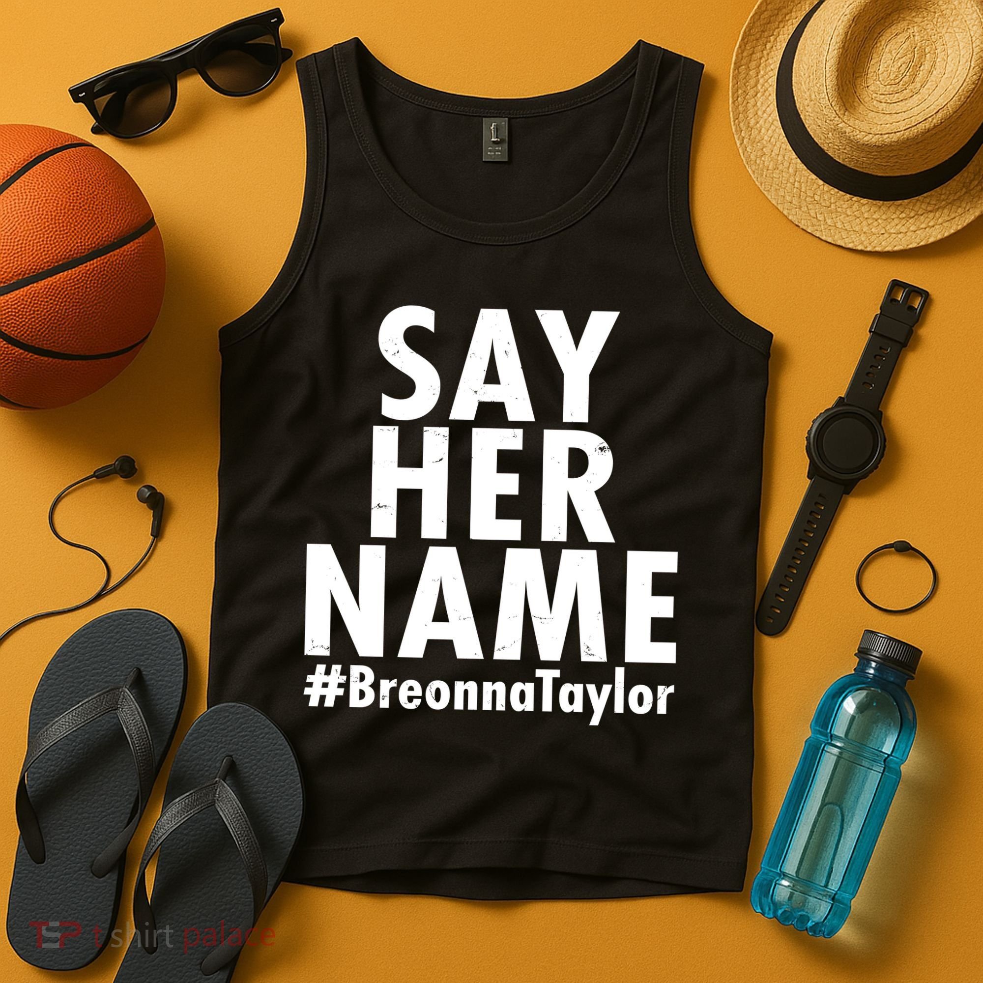 Say Her Name #Breonna Taylor BLM Tank Top