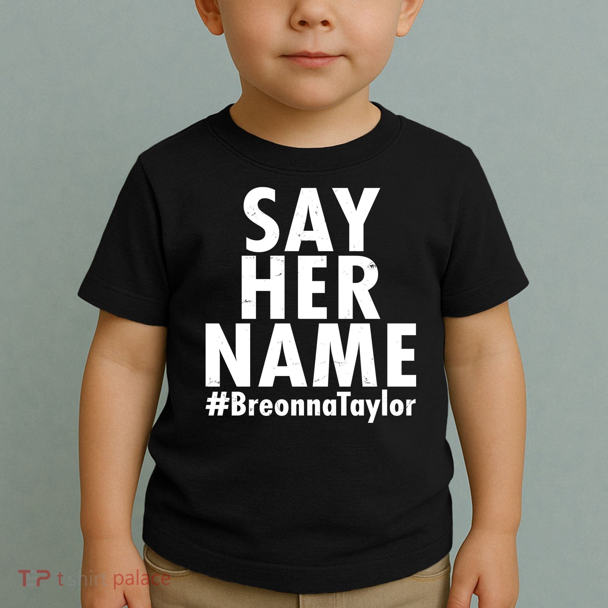 Say Her Name #Breonna Taylor BLM Toddler T-Shirt