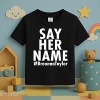 Say Her Name #Breonna Taylor BLM Toddler T-Shirt thumb 3