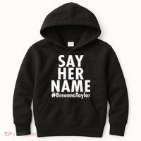 Say Her Name #Breonna Taylor BLM Kids Hoodie thumb 0