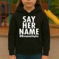 Say Her Name #Breonna Taylor BLM Kids Hoodie thumb 3