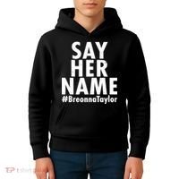 Say Her Name #Breonna Taylor BLM Kids Hoodie thumb 4