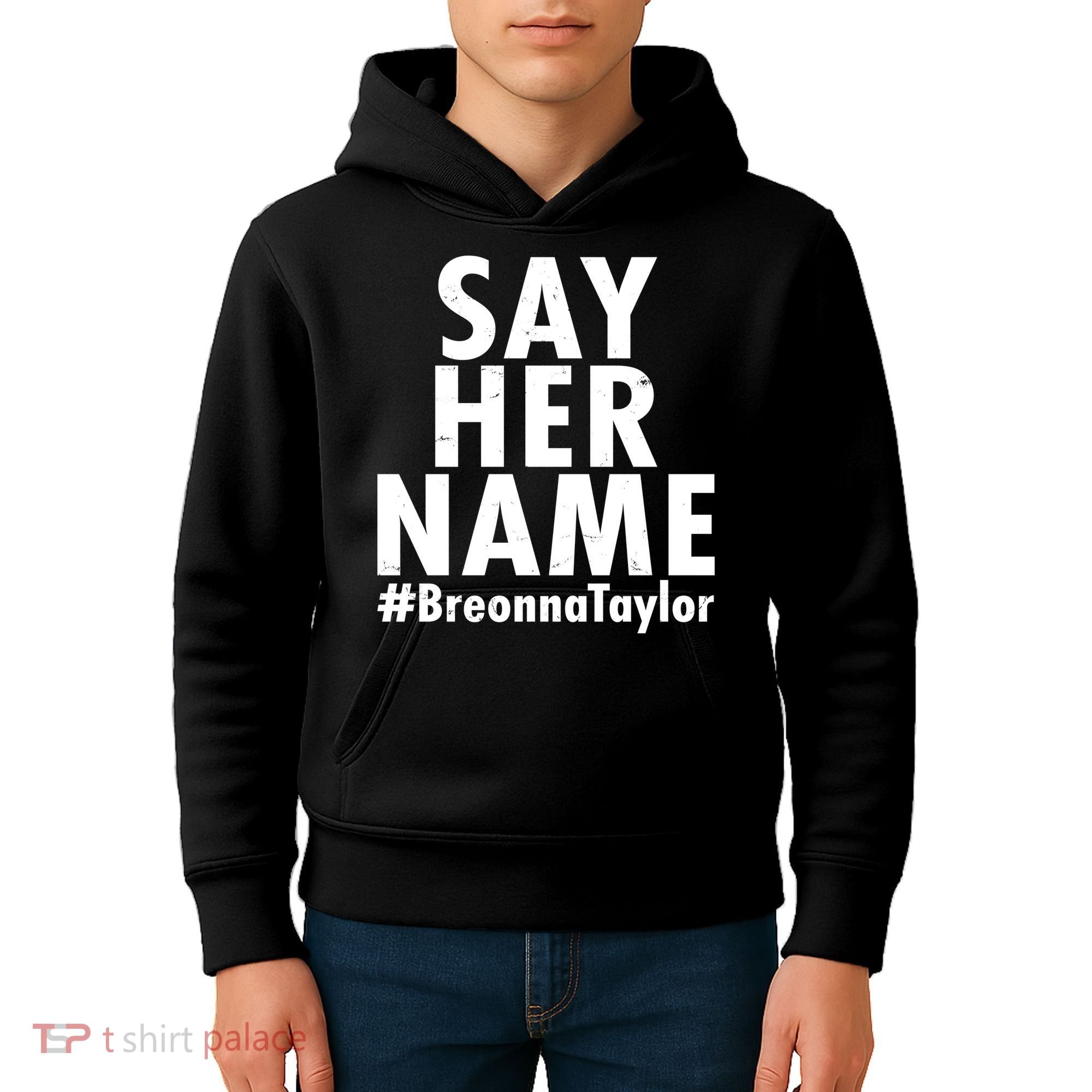 Say Her Name #Breonna Taylor BLM Kids Hoodie