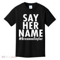 Say Her Name #Breonna Taylor BLM Kids T-Shirt thumb 0