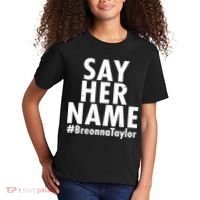 Say Her Name #Breonna Taylor BLM Kids T-Shirt thumb 2