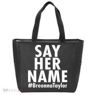 Say Her Name #Breonna Taylor BLM Tote Bag