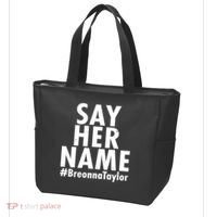Say Her Name #Breonna Taylor BLM Tote Bag thumb 3