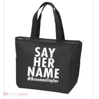 Say Her Name #Breonna Taylor BLM Tote Bag thumb 3