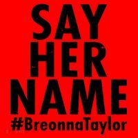 Say Her Name #Breonna Taylor BLM Santa Hat thumb 1