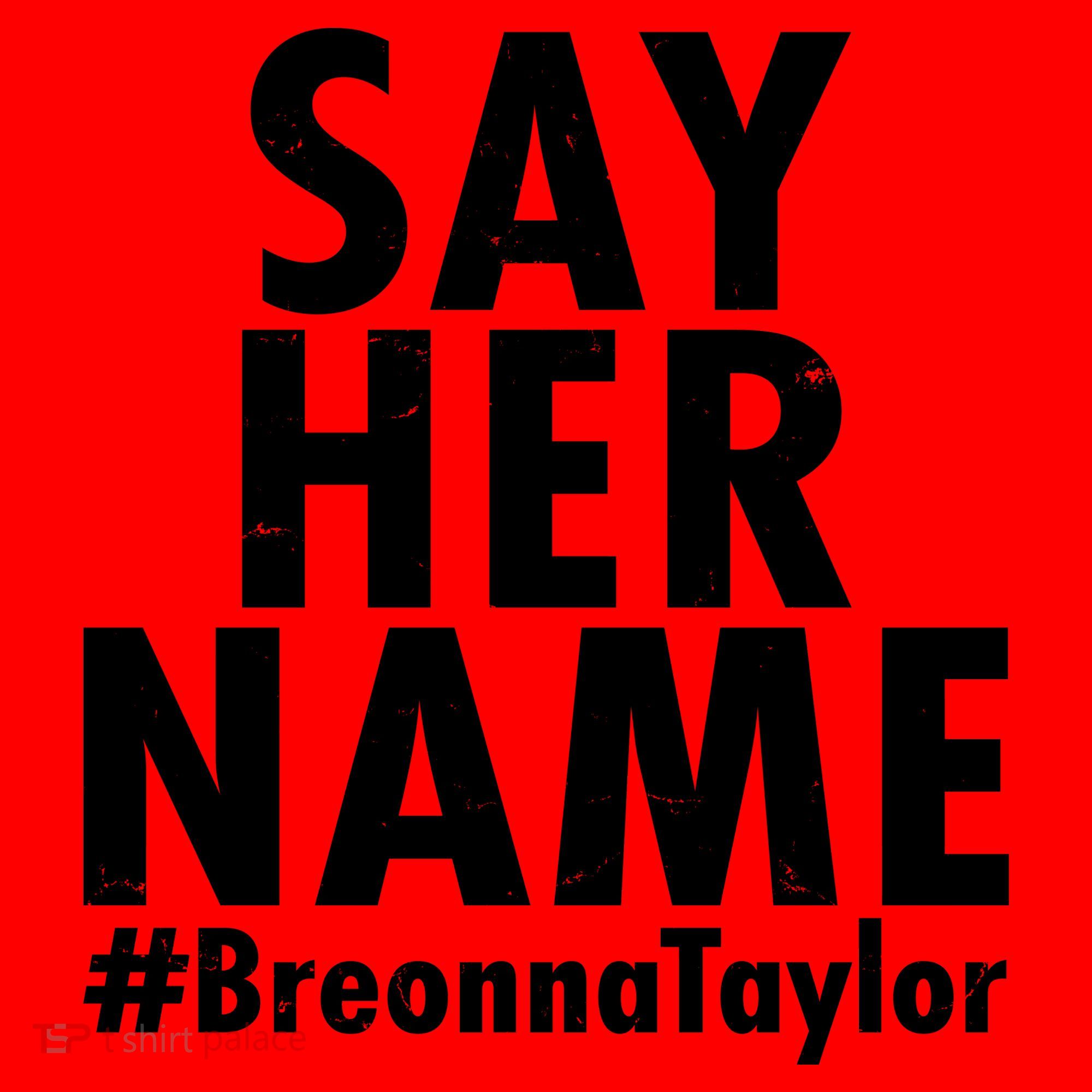 Say Her Name #Breonna Taylor BLM Santa Hat