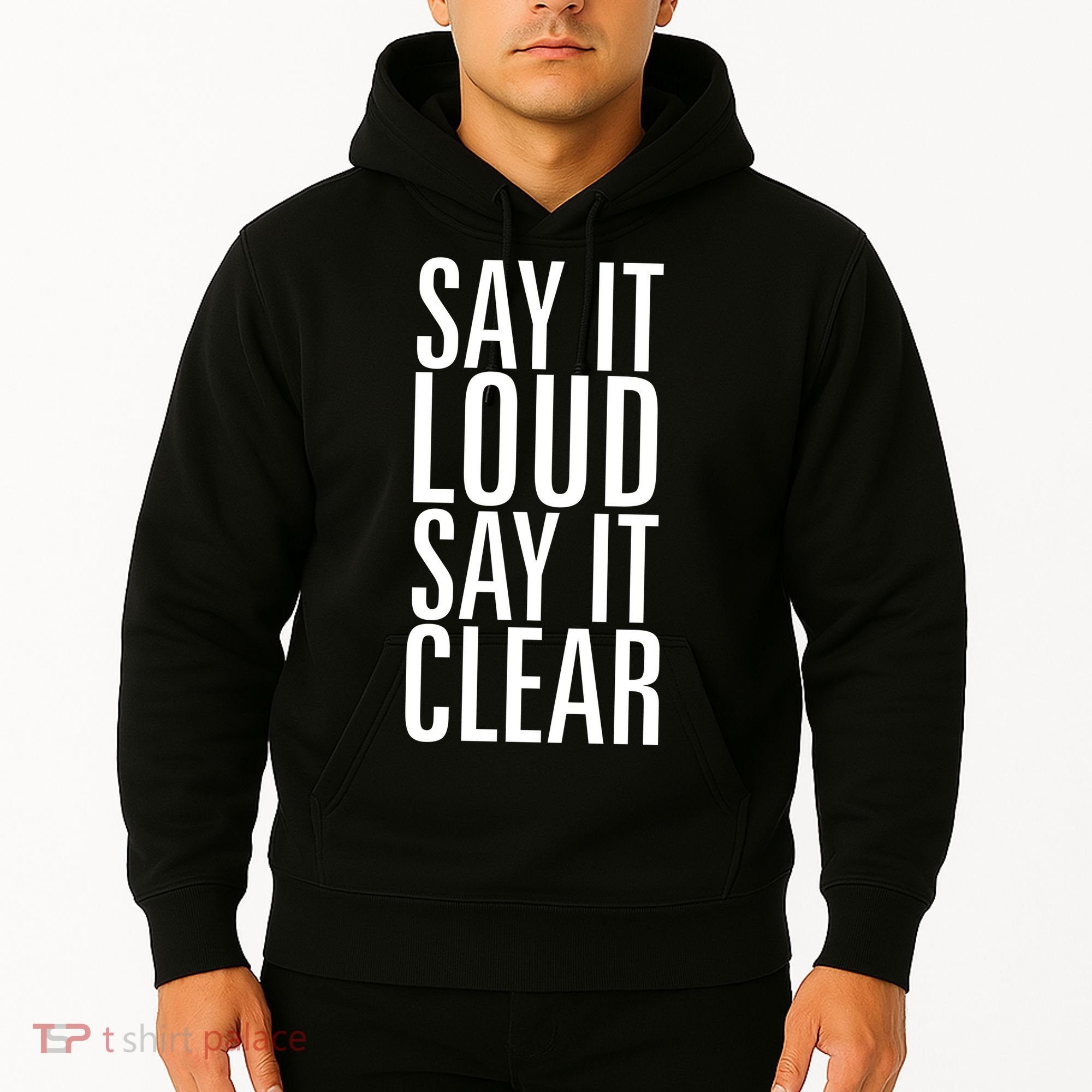 Say It Loud - Say It Clear - Resist Hoodie