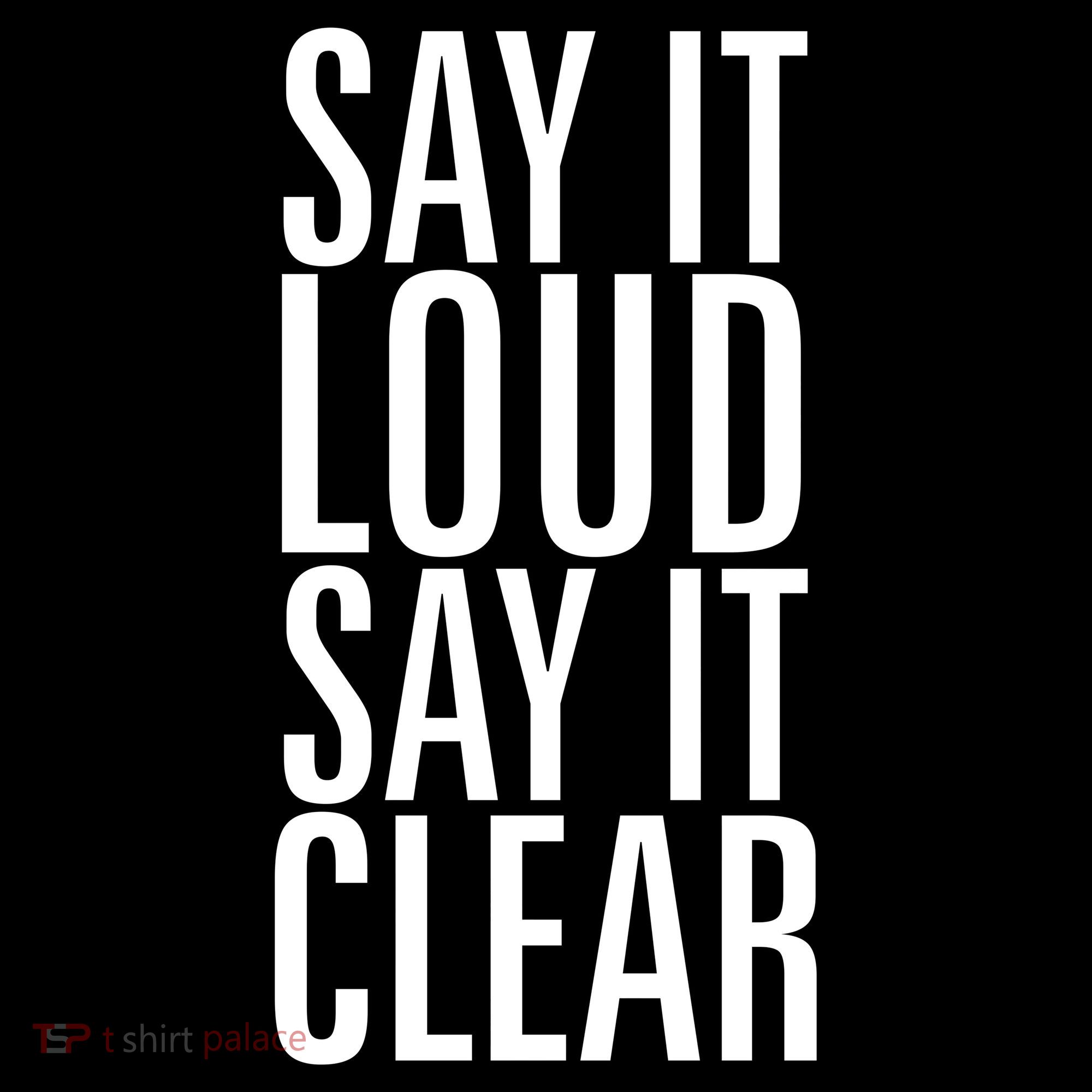 Say It Loud - Say It Clear - Resist Sweatshirt