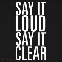 Say It Loud - Say It Clear - Resist Bucket Hat thumb 4