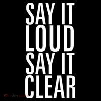 Say It Loud - Say It Clear - Resist Polo thumb 3