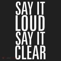 Say It Loud - Say It Clear - Resist Tumbler thumb 3