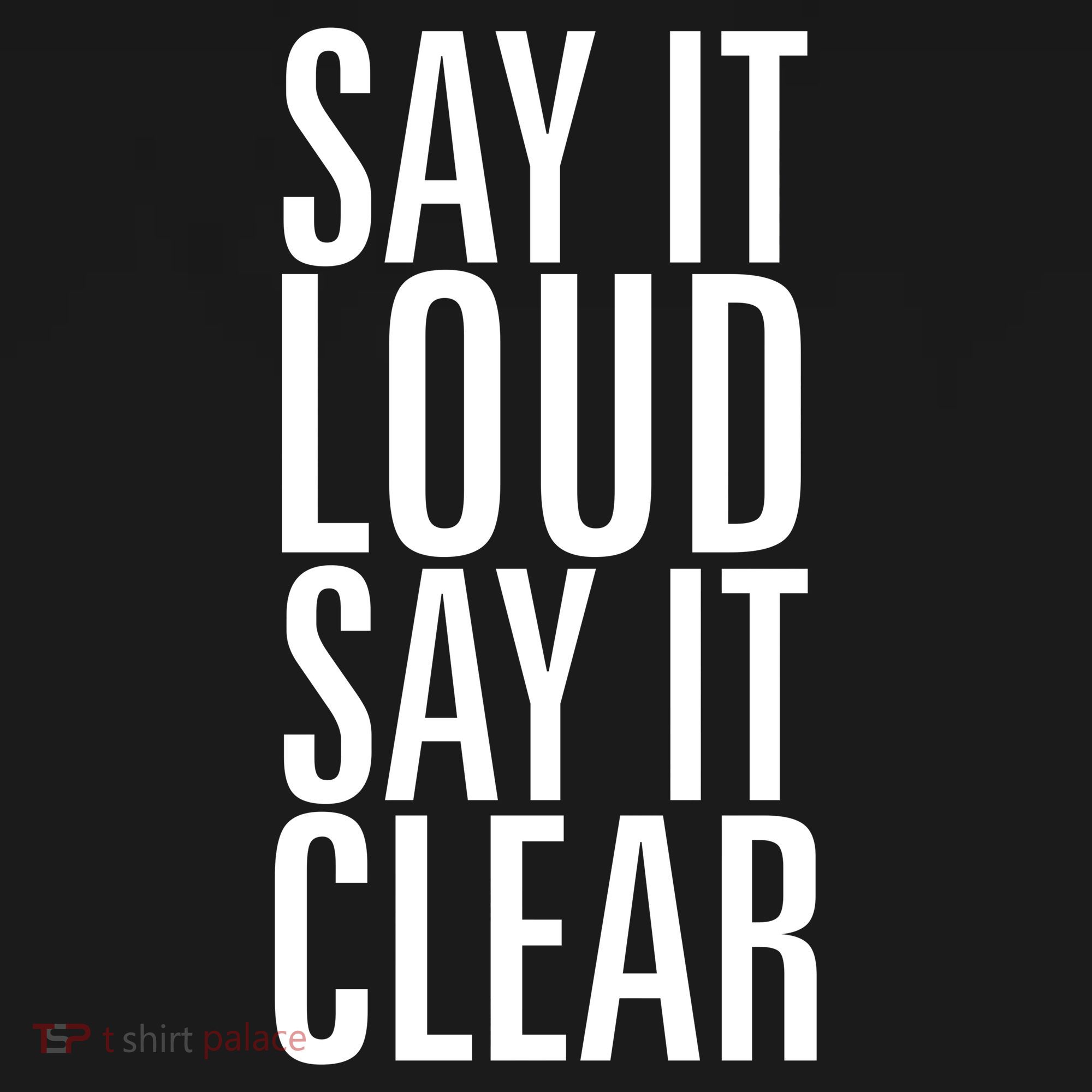 Say It Loud - Say It Clear - Resist Ornament
