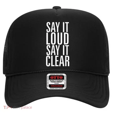 Say It Loud - Say It Clear - Resist Hat
