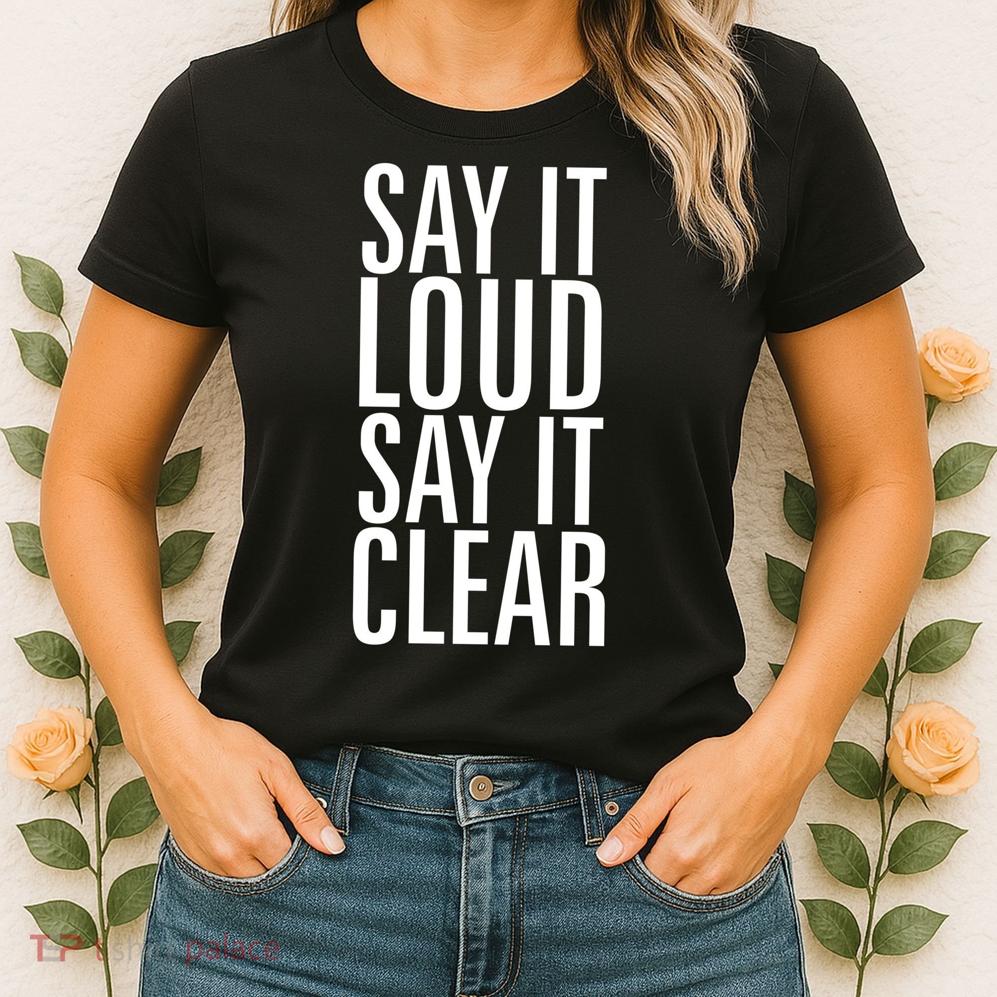 Say It Loud - Say It Clear - Resist Women's T-Shirt