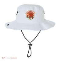 Say Less Do Lesser Sloth Retro Bucket Hat thumb 0