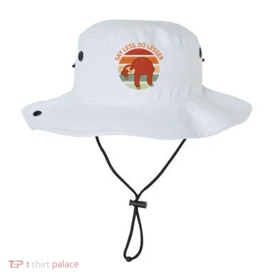 Say Less Do Lesser Sloth Retro Bucket Hat