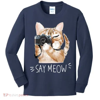 Kids Long Sleeve Shirt