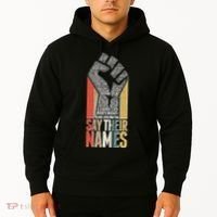 Say Their Names Black Lives Matter Remembering Victim Names Hoodie thumb 2
