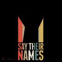 Say Their Names Black Lives Matter Remembering Victim Names Coffee Mug thumb 5