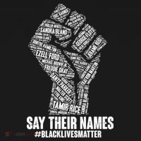 Say Their Names #BLACKLIVESMATTER Backpack thumb 2