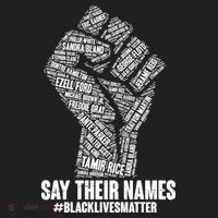Say Their Names #BLACKLIVESMATTER Beanie thumb 2