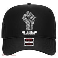 Say Their Names #BLACKLIVESMATTER Hat thumb 0