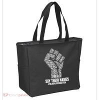 Say Their Names #BLACKLIVESMATTER Tote Bag thumb 2