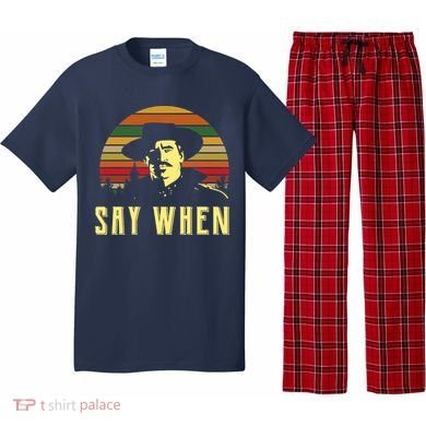 Say When Vintage Pajama Set