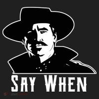 Say When Classic Movie Quote Beanie thumb 2