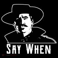 Say When Classic Movie Quote Women's Hoodie thumb 2